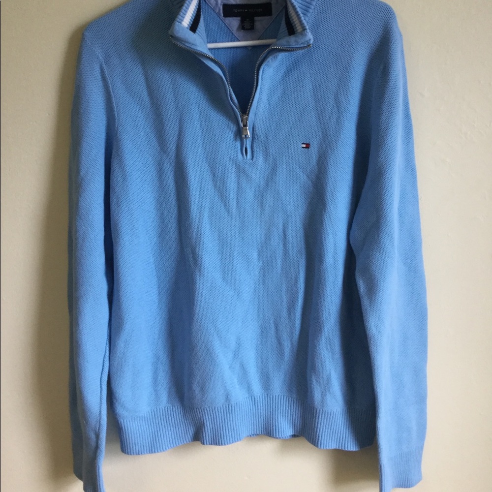 TOMMY HILFIGER Men’s WARM Sweater❤️ - Picture 3 of 5